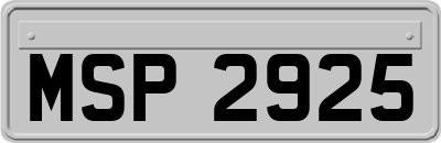 MSP2925