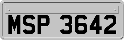 MSP3642