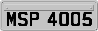 MSP4005
