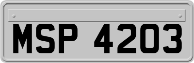MSP4203