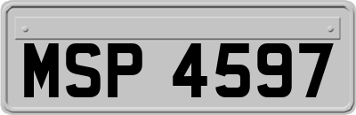 MSP4597