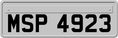 MSP4923