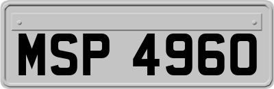 MSP4960