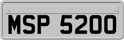 MSP5200