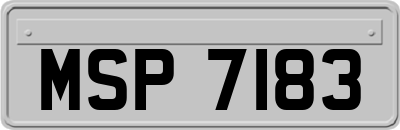 MSP7183