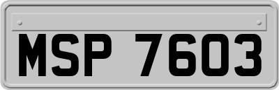 MSP7603