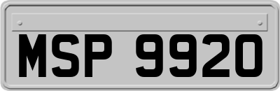MSP9920