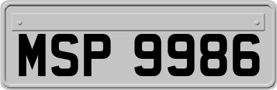 MSP9986