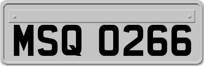 MSQ0266