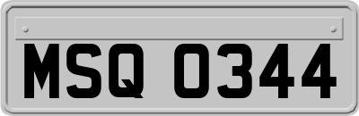 MSQ0344