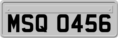 MSQ0456