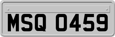 MSQ0459