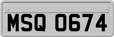 MSQ0674