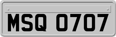 MSQ0707