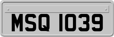 MSQ1039