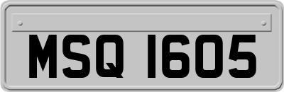 MSQ1605