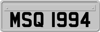 MSQ1994
