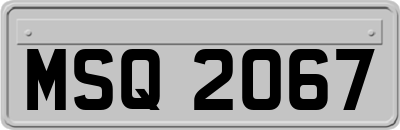 MSQ2067