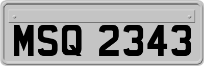 MSQ2343