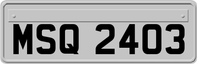 MSQ2403