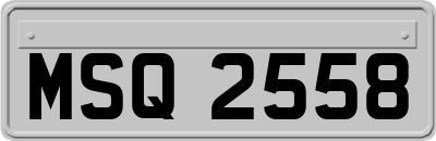 MSQ2558