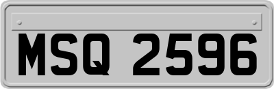 MSQ2596