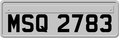 MSQ2783