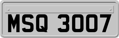 MSQ3007