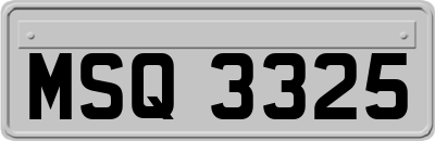 MSQ3325