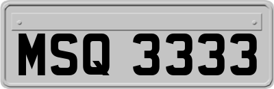 MSQ3333