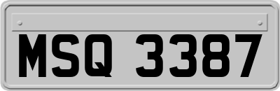 MSQ3387