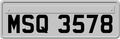 MSQ3578