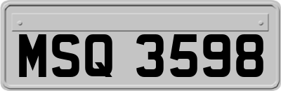 MSQ3598
