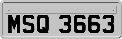 MSQ3663