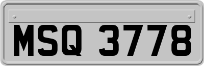 MSQ3778