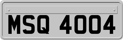 MSQ4004