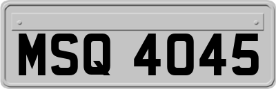 MSQ4045
