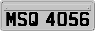MSQ4056