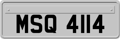MSQ4114