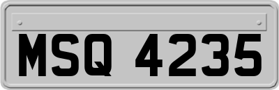 MSQ4235