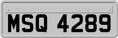 MSQ4289