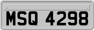 MSQ4298
