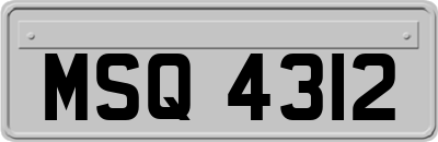 MSQ4312