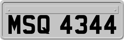 MSQ4344