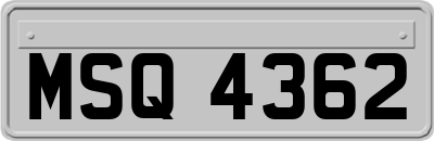 MSQ4362