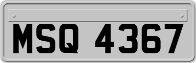 MSQ4367