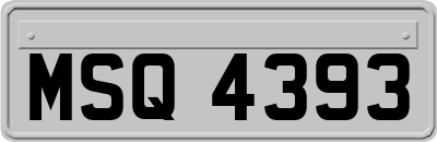 MSQ4393