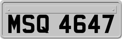MSQ4647