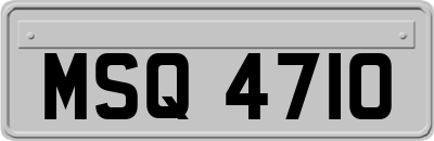 MSQ4710