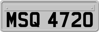 MSQ4720